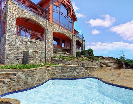 Journey'S End, 5 Bedrooms, Sleeps 12, Private Outdoor Pool, Theater, Sauna Sevierville Exteriör bild