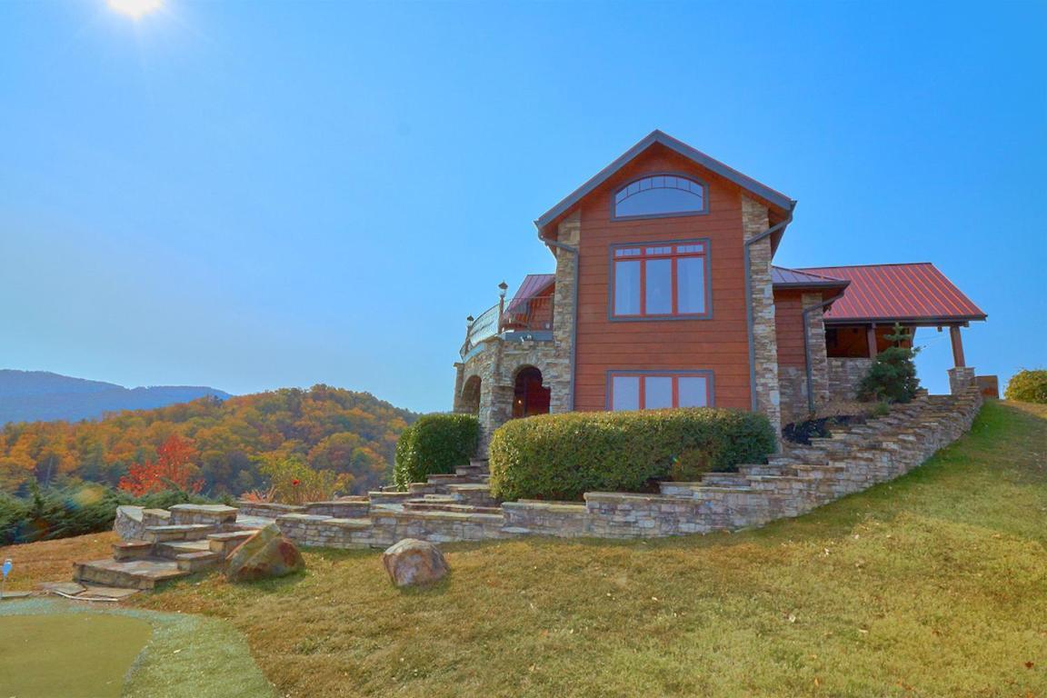 Journey'S End, 5 Bedrooms, Sleeps 12, Private Outdoor Pool, Theater, Sauna Sevierville Exteriör bild
