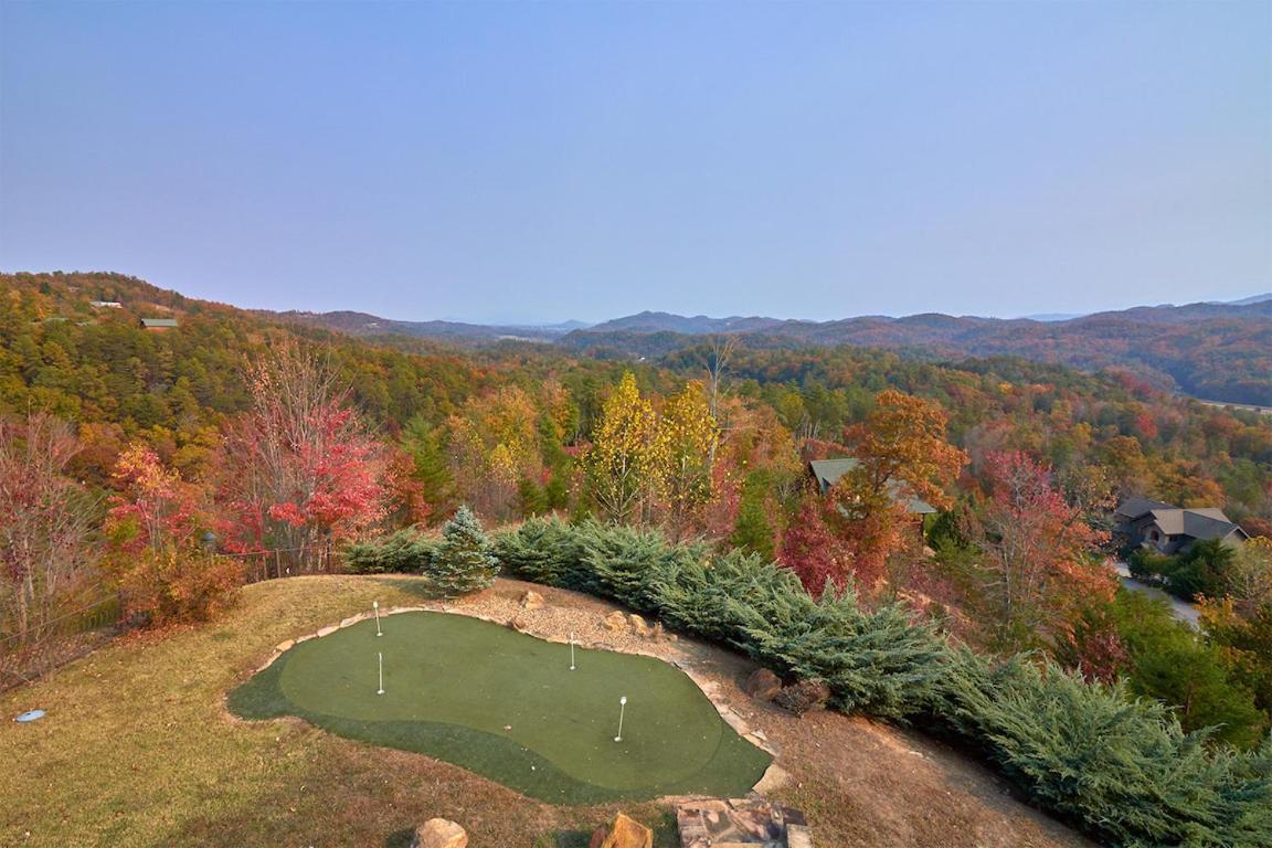 Journey'S End, 5 Bedrooms, Sleeps 12, Private Outdoor Pool, Theater, Sauna Sevierville Exteriör bild